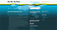 Desktop Screenshot of juhcubslifeandstory.blogspot.com