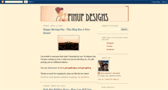 Desktop Screenshot of pinupdesign.blogspot.com
