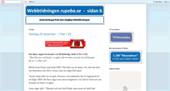 Desktop Screenshot of daglig-bibellasning.blogspot.com