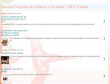 Tablet Screenshot of mfc-juventud.blogspot.com