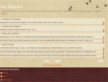 Tablet Screenshot of bosbogaz.blogspot.com