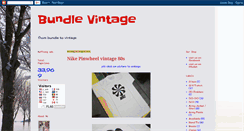 Desktop Screenshot of bundlevintageaj.blogspot.com