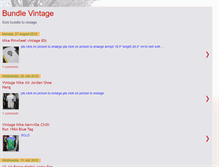 Tablet Screenshot of bundlevintageaj.blogspot.com