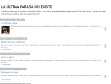 Tablet Screenshot of laultimaparada.blogspot.com