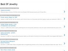 Tablet Screenshot of bestofjewelry.blogspot.com