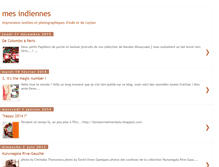 Tablet Screenshot of mesindiennes.blogspot.com