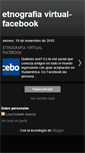 Mobile Screenshot of etnografiavirtual-facebook.blogspot.com