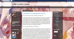 Desktop Screenshot of emilove17.blogspot.com