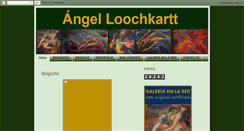 Desktop Screenshot of angelloochkartt.blogspot.com