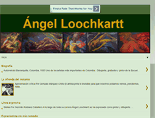 Tablet Screenshot of angelloochkartt.blogspot.com