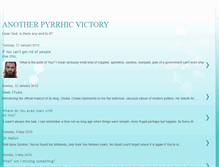 Tablet Screenshot of anotherpyrrhicvictory.blogspot.com