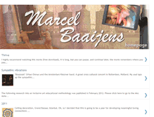 Tablet Screenshot of marcel-baaijens.blogspot.com