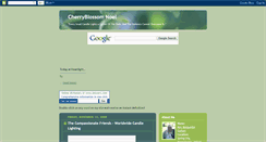 Desktop Screenshot of cherryblossomnoel7.blogspot.com