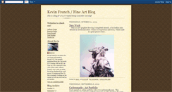 Desktop Screenshot of kevinfrench.blogspot.com