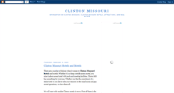 Desktop Screenshot of clintonmissouri.blogspot.com