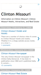 Mobile Screenshot of clintonmissouri.blogspot.com