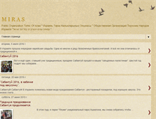 Tablet Screenshot of miras-turkic.blogspot.com