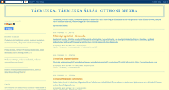 Desktop Screenshot of allas-tavmunka.blogspot.com