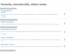 Tablet Screenshot of allas-tavmunka.blogspot.com