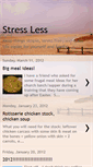 Mobile Screenshot of lessstressmenu.blogspot.com