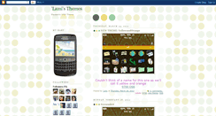 Desktop Screenshot of lamisthemes.blogspot.com