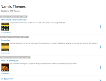 Tablet Screenshot of lamisthemes.blogspot.com