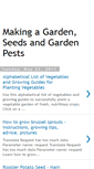 Mobile Screenshot of gardenseedsnpests.blogspot.com