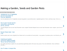 Tablet Screenshot of gardenseedsnpests.blogspot.com