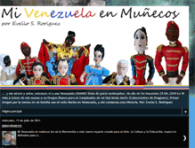 Tablet Screenshot of mivenezuelaenmunecos.blogspot.com