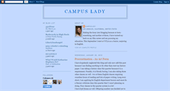 Desktop Screenshot of campuslady.blogspot.com