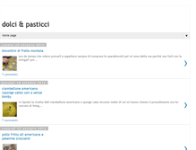 Tablet Screenshot of dolcipasticci-debby76.blogspot.com