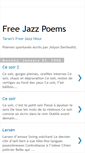 Mobile Screenshot of freejazzpoems.blogspot.com