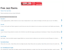 Tablet Screenshot of freejazzpoems.blogspot.com