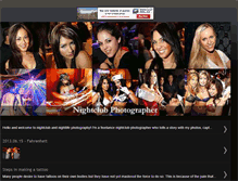 Tablet Screenshot of nightclubpictures.blogspot.com