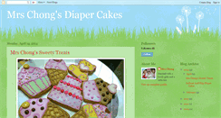 Desktop Screenshot of cheesybites-diapercakes.blogspot.com