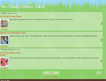 Tablet Screenshot of cheesybites-diapercakes.blogspot.com