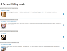 Tablet Screenshot of deviantheather.blogspot.com