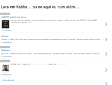 Tablet Screenshot of laraemkabba.blogspot.com
