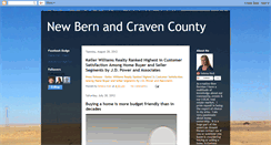 Desktop Screenshot of newbernsblog.blogspot.com