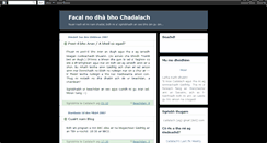 Desktop Screenshot of cadalach.blogspot.com