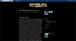 Desktop Screenshot of benjaminjuell.blogspot.com