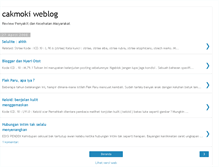Tablet Screenshot of cakmoki2007.blogspot.com