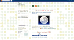 Desktop Screenshot of depar-relialonso.blogspot.com