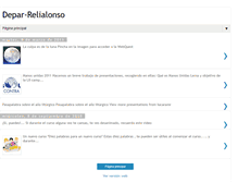 Tablet Screenshot of depar-relialonso.blogspot.com