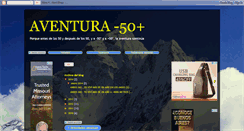 Desktop Screenshot of 50aventura.blogspot.com