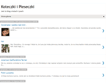Tablet Screenshot of koty-koteczki.blogspot.com