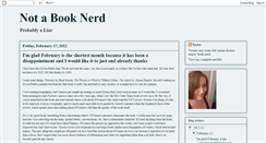 Desktop Screenshot of notabooknerd.blogspot.com