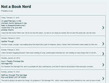 Tablet Screenshot of notabooknerd.blogspot.com