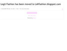 Tablet Screenshot of legitfashion.blogspot.com