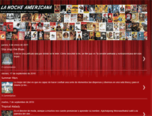 Tablet Screenshot of noche-americana.blogspot.com